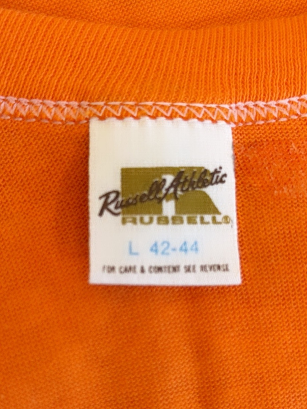 Womens 100% Cotton Russell Band T Shirt ft the Doobie brothers, size L like new! - Picture 5 of 12